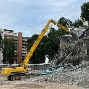 Demolition Excavator